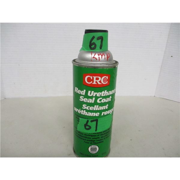 RED URETHANE SEAL COAT (312G) - CAN