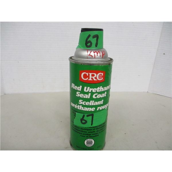RED URETHANE SEAL COAT (312G) - CAN