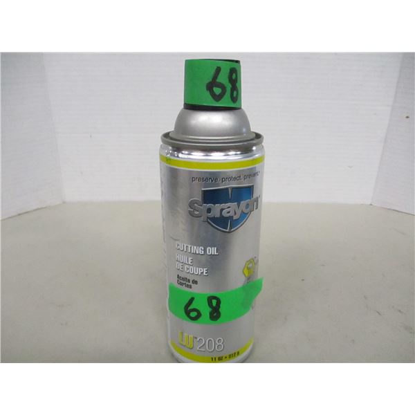 CUTTING OIL (312G) - CAN