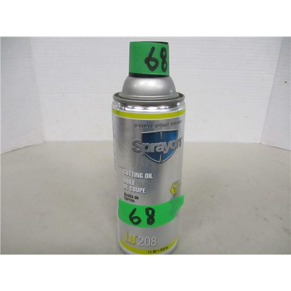 CUTTING OIL (312G) - CAN