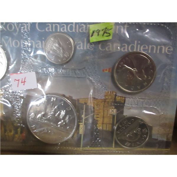 1976 PROOF CANADA MINT SEALED COIN SET