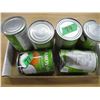 Image 1 : FREIGHT DAMAGE (AS IS):  FLAT C/W 6 CANS OF COCONUT MILK