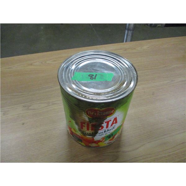 FREIGHT DAMAGE (AS IS):  FRUIT COCKTAIL (4L) - CAN