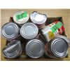 Image 1 : FREIGHT DAMAGE (AS IS):  FLAT C/W 8 CANS OF CAMPBELL'S SOUP
