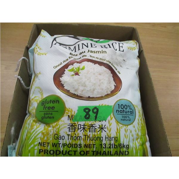 FREIGHT DAMAGE (AS IS):  JASMINE RICE - BAG