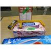 Image 1 : FREIGHT DAMAGE (AS IS):  TRAY C/W ZIPLOCK BAGS, CRACKERS, ETC