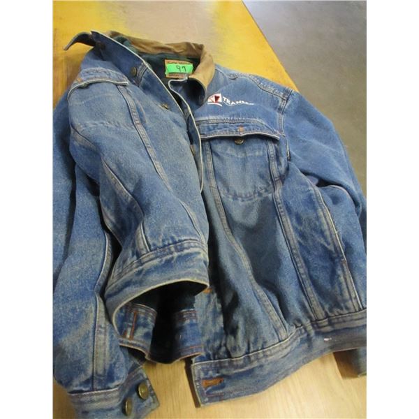 DENIM JACKET (SIZE XL/USED)