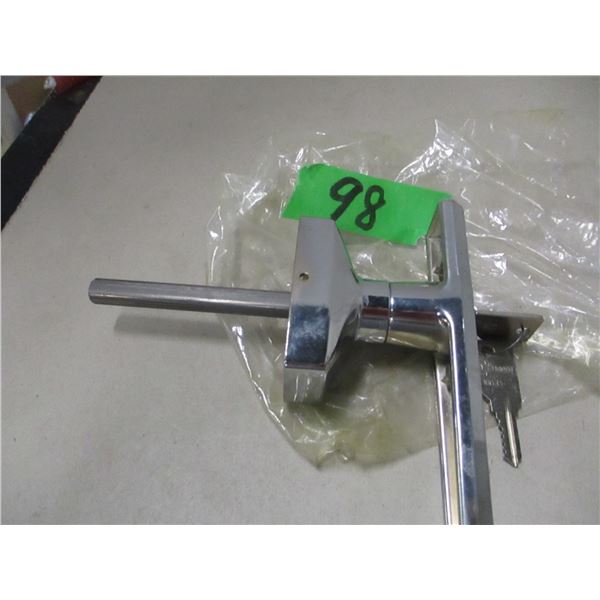 CANOPY HANDLE C/W KEY