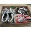 Image 1 : FLAT C/W 3 PAIR KID'S RUNNERS (SIZE 1, 3 & 13)
