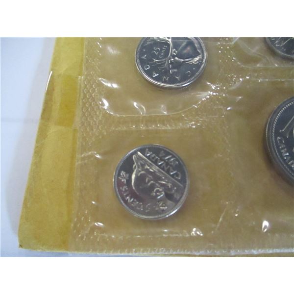 1974 PROOF CANADA MINT SEALED COIN SET