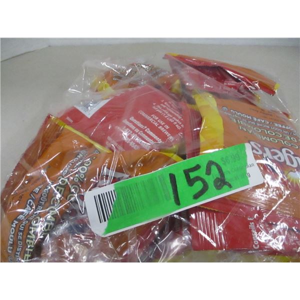 SHELF PULLS (AS IS):  FOLGERS DECAF COFFEE (10 POUCHES) - BAG