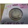 Image 1 : 1929 CANADA KING GEORGE V SILVER DIME
