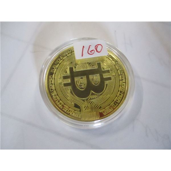 BIT COIN 999 FINE COPPER