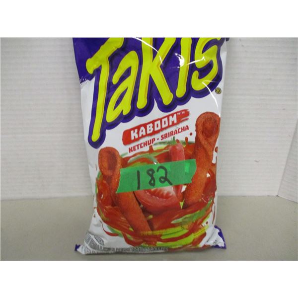 SHELF PULLS (AS IS):  TAKIS KETCHUP SRIRACHA CHIPS (260G) - BAG