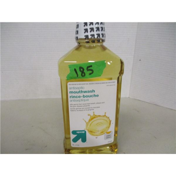 FREIGHT DAMAGE (AS IS):  REGULAR MOUTH WASH (1L) - BOTTLE