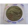 Image 2 : 1979 CANADA GREEN PEACE DOLLAR