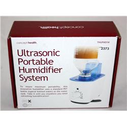 Ultrasonic Portable Humidifier System