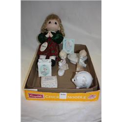 Precious Moments Porcelain/Ceramic Collectibles