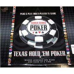 World Series of Poker TV Game