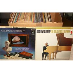 Box of Misc. LP Records