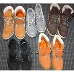 5 Pair of Timberland Boots