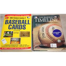 2 Baseball Books