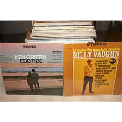 Box of Misc. LP Records