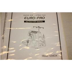 Euro Pro Serger Machine