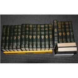 Lot Of 20 Volumes 1938 Harvard Classics