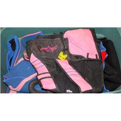 Box of Life Jackets