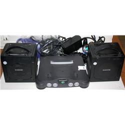 Box Misc. Nintendo Games and Parts