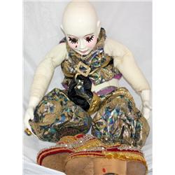 Large Porcelain Doll