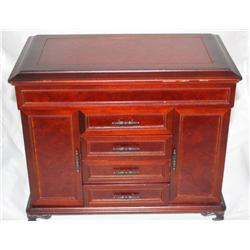 Wooden Jewelry Box