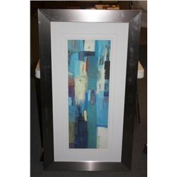 Framed Modern Art 25 x 46