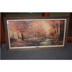 LG Framed Print Autumn Leaves" Robert Wood 1959"