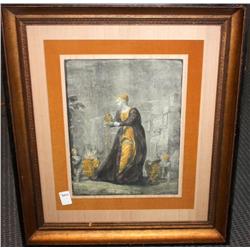 Framed Print Framed Print 21 x 24