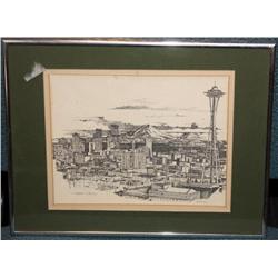 Framed Print of Silver City My Siver City by Christopher P. Bollen Framed  Print 11 x 14