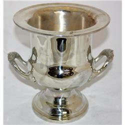 10  Tall Silver Plated Champaign Urn VB-344"