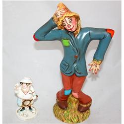 2 Porcelain Figurines