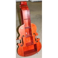 Guitar Shaped CD and DVD Holder