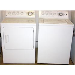 GE Washer and Gas Dryer
