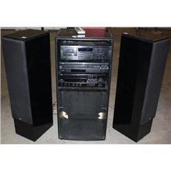Yamaha Stereo System