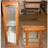 Image 1 : Set of Glass Cabinets