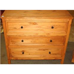 Three Drawer Dresser