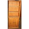 Image 1 : Wood Shelf and Cabinet