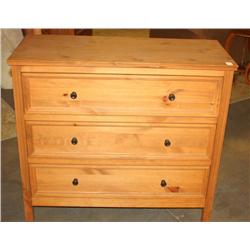 Three Drawer Dresser