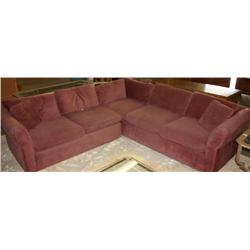 Two Piece Sectional Sofa