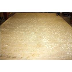 223 x 165 Tan Carpet"