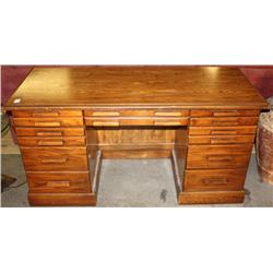 Wood Desk