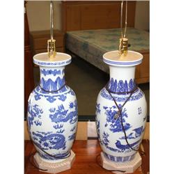 Set of Asian Style Lamps
